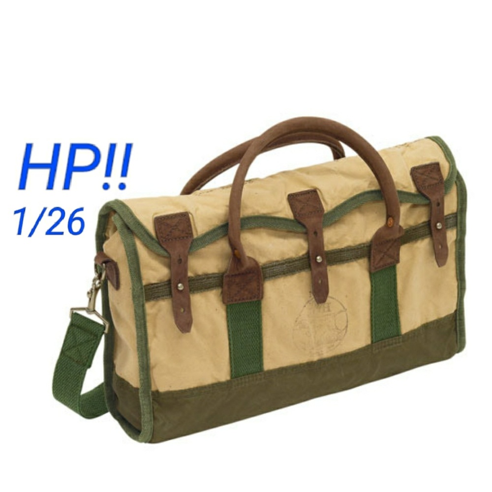 J.W. Hulme Classic Oxford Field Bag/Briefcase